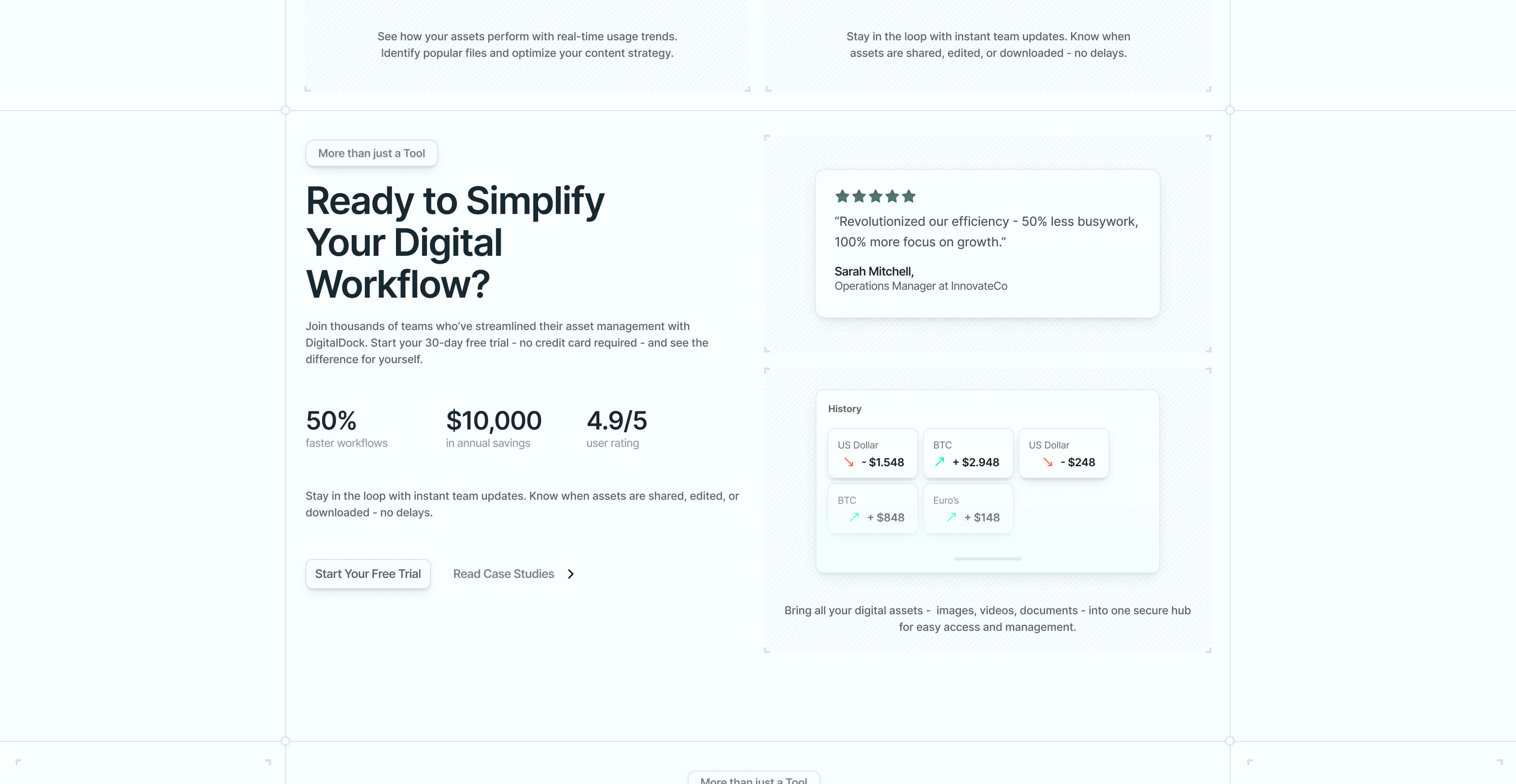 digidock website
