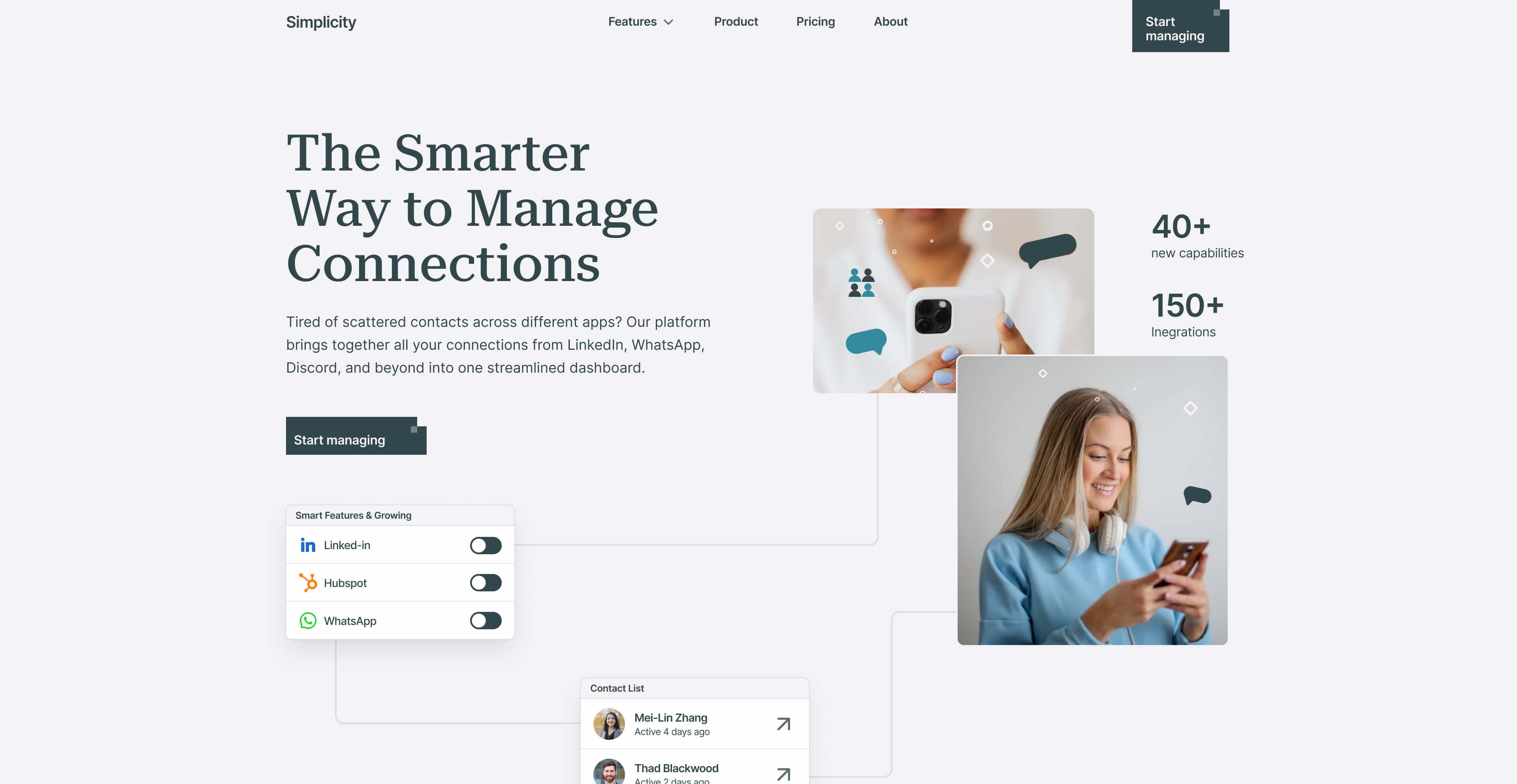 simplicity website
